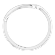 Load image into Gallery viewer, Sterling Silver Band for 7.5 mm Square Ring
