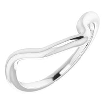 Load image into Gallery viewer, Sterling Silver Band for 6 mm Square Ring
