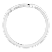 Charger l'image dans la galerie, Sterling Silver Band for 5.5 mm Square Ring
