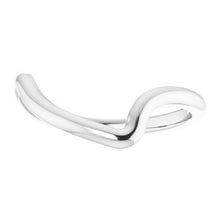 Load image into Gallery viewer, Sterling Silver Band for 7.5 mm Square Ring
