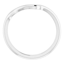 Load image into Gallery viewer, Sterling Silver Band for 6 mm Square Ring
