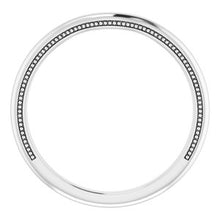 Load image into Gallery viewer, Sterling Silver  6.5 mm Round Wedding Band

