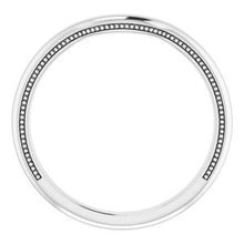 Load image into Gallery viewer, Sterling Silver  9.4 mm Round Wedding Band
