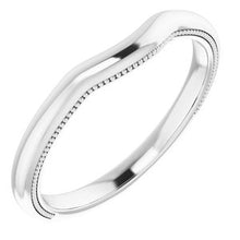Load image into Gallery viewer, Sterling Silver  9 mm Round Wedding Band
