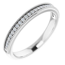 Load image into Gallery viewer, 14K White 9/10 CTW Diamond Anniversary Band
