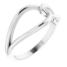 Charger l'image dans la galerie, Sterling Silver Interlocking Circle Ring
