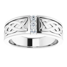 Load image into Gallery viewer, Platinum 1/5 CTW Diamond Ring
