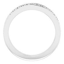 Load image into Gallery viewer, Sterling Silver Geometric Stackable Ring
