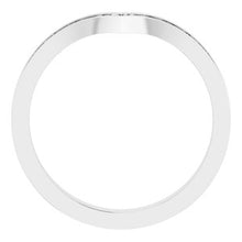 Charger l'image dans la galerie, Sterling Silver Vintage-Inspired "V" Ring
