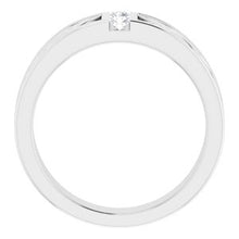 Load image into Gallery viewer, Platinum 1/5 CTW Diamond Ring
