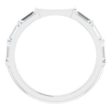 Charger l&#39;image dans la galerie, Bande de diamant blanc 1/2 CTW 14K
