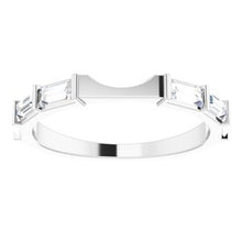 Charger l&#39;image dans la galerie, Bande de diamant blanc 1/2 CTW 14K
