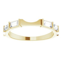 Load image into Gallery viewer, 14K Yellow 1/2 CTW Diamond Band
