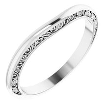 Charger l'image dans la galerie, Matching Band Matching Sculptural Band
