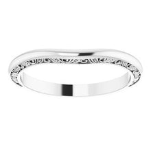 Charger l'image dans la galerie, Matching Band Matching Sculptural Band
