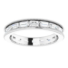 Load image into Gallery viewer, 14K White 1 1/6 CTW Diamond Eternity Band Size 7
