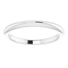 Load image into Gallery viewer, Sterling Silver Band for 4.1 mm Round Ring
