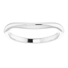 Charger l'image dans la galerie, Sterling Silver Band for 8x4 mm Marquise Ring
