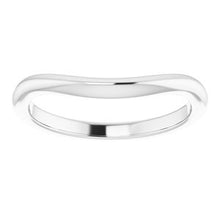 Load image into Gallery viewer, Sterling Silver Band for 10x7 mm Pear Ring
