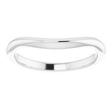 Load image into Gallery viewer, Sterling Silver Band for 9x4.5 mm Marquise Ring
