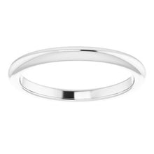 Load image into Gallery viewer, Sterling Silver Band for 6x4 mm Oval Ring

