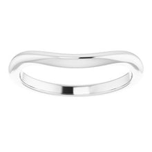 Charger l'image dans la galerie, Sterling Silver Band for 10x5 mm Marquise Ring
