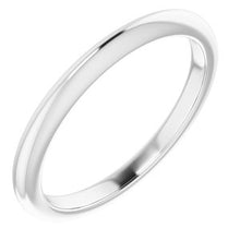 Load image into Gallery viewer, Sterling Silver Band for 4.4 mm Round Ring
