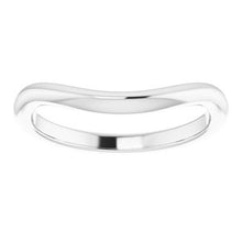 Load image into Gallery viewer, Sterling Silver Band for 12x8 mm Pear Ring
