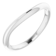 Load image into Gallery viewer, Sterling Silver Band for 12x10 mm Emerald Ring
