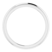 Load image into Gallery viewer, Sterling Silver Band for 5.2 mm Round Ring
