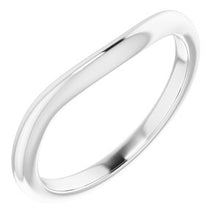 Charger l'image dans la galerie, Sterling Silver Band for 8x4 mm Marquise Ring
