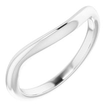 Load image into Gallery viewer, Sterling Silver Band for 12x8 mm Pear Ring
