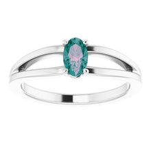 Load image into Gallery viewer, Youth Birthstone Ring 
