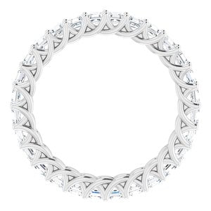 Bracelet d'éternité en diamant blanc 1 1/2 CTW 14K