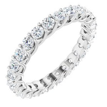 Charger l&#39;image dans la galerie, Bracelet d&#39;éternité en diamant blanc 1 1/2 CTW 14K
