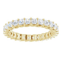 Load image into Gallery viewer, 14K Yellow 2 1/8 CTW Diamond Eternity Band
