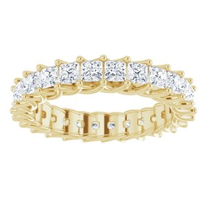 Bracelet d'éternité en diamant 14K jaune 2 3/8 CTW