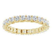 Load image into Gallery viewer, 14K Yellow 1 1/2 CTW Diamond Eternity Band
