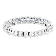 Charger l&#39;image dans la galerie, Bracelet d&#39;éternité en diamant blanc 1 1/2 CTW 14K
