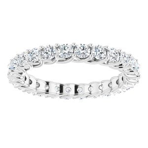 Bracelet d'éternité en diamant blanc 1 1/2 CTW 14K