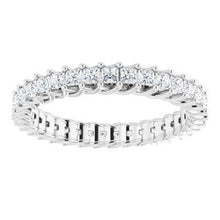 Charger l&#39;image dans la galerie, Bracelet d&#39;éternité en diamant 14K blanc 1 1/6 CTW
