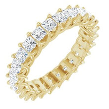 Charger l&#39;image dans la galerie, Bracelet d&#39;éternité en diamant 14K jaune 2 3/8 CTW
