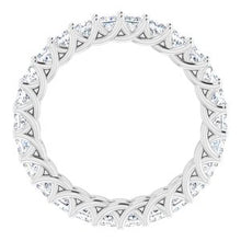 Load image into Gallery viewer, 14K White 2 3/8 CTW Diamond Eternity Band
