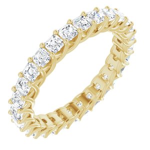 Bracelet d'éternité en diamant 14K jaune 2 1/8 CTW