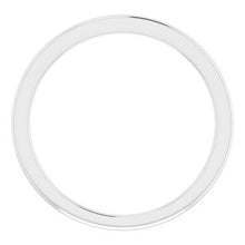 Charger l'image dans la galerie, Sterling Silver Band for 4.1 mm Round Ring
