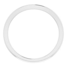 Charger l'image dans la galerie, Sterling Silver Band for 10 mm Round Ring
