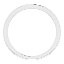 Charger l'image dans la galerie, Sterling Silver Band for 5.5 mm Round Ring
