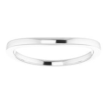 Charger l'image dans la galerie, Sterling Silver Band for 5x3 mm Emerald Ring
