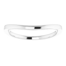 Charger l'image dans la galerie, Sterling Silver Band for 15 mm Round Ring

