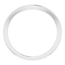Charger l'image dans la galerie, Sterling Silver Band for 16x12 mm Oval Ring
